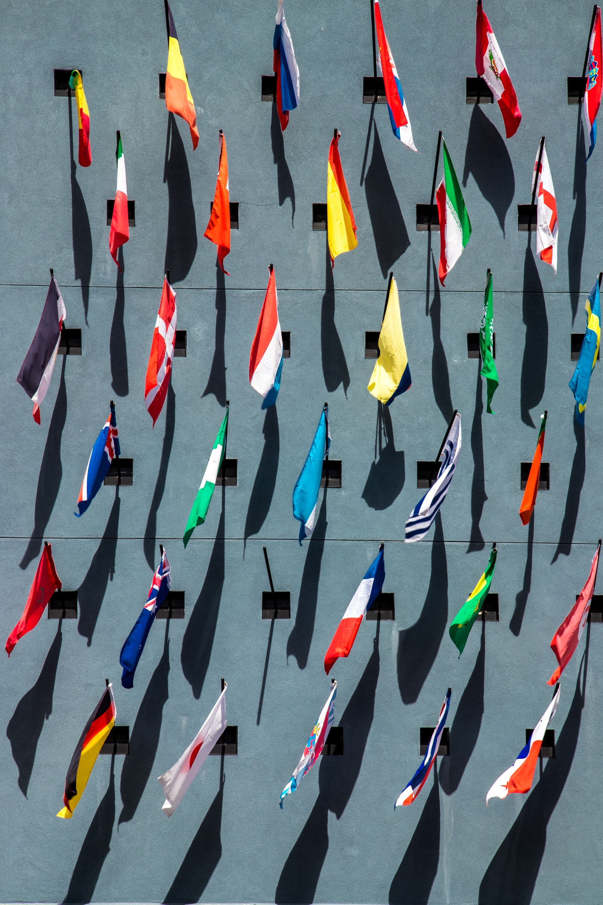 Redesigning city flags with AI